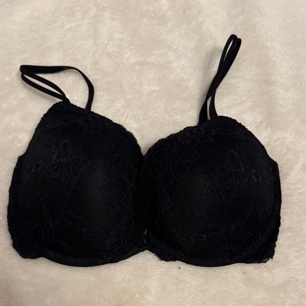 Victoria's Secret Black Lace Bra